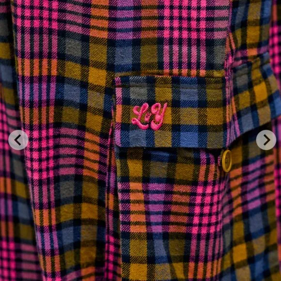 Lucy & Yak Miyada dungarees overalls jumpsuit US 14-16 - Picture 4 of 6